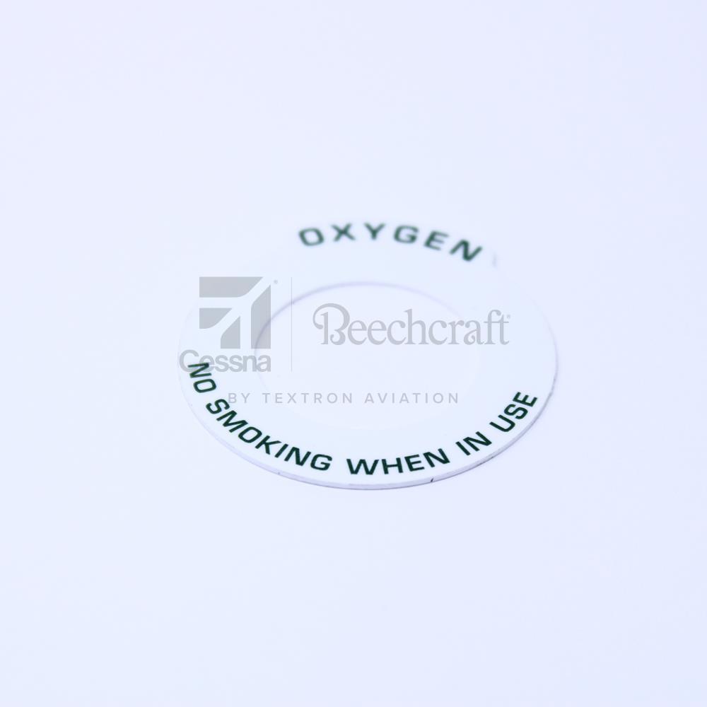 23719|PLACARD OXYGEN