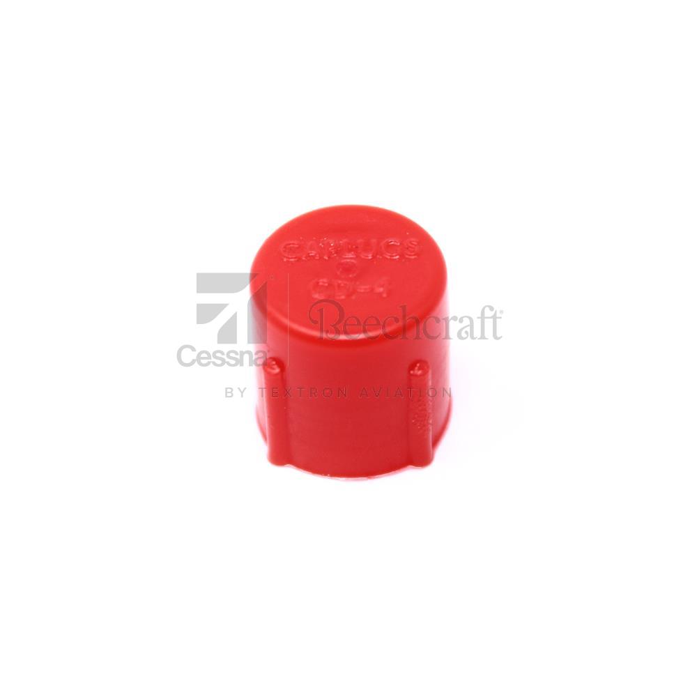 CD-4|THREADED PLASTIC CAP