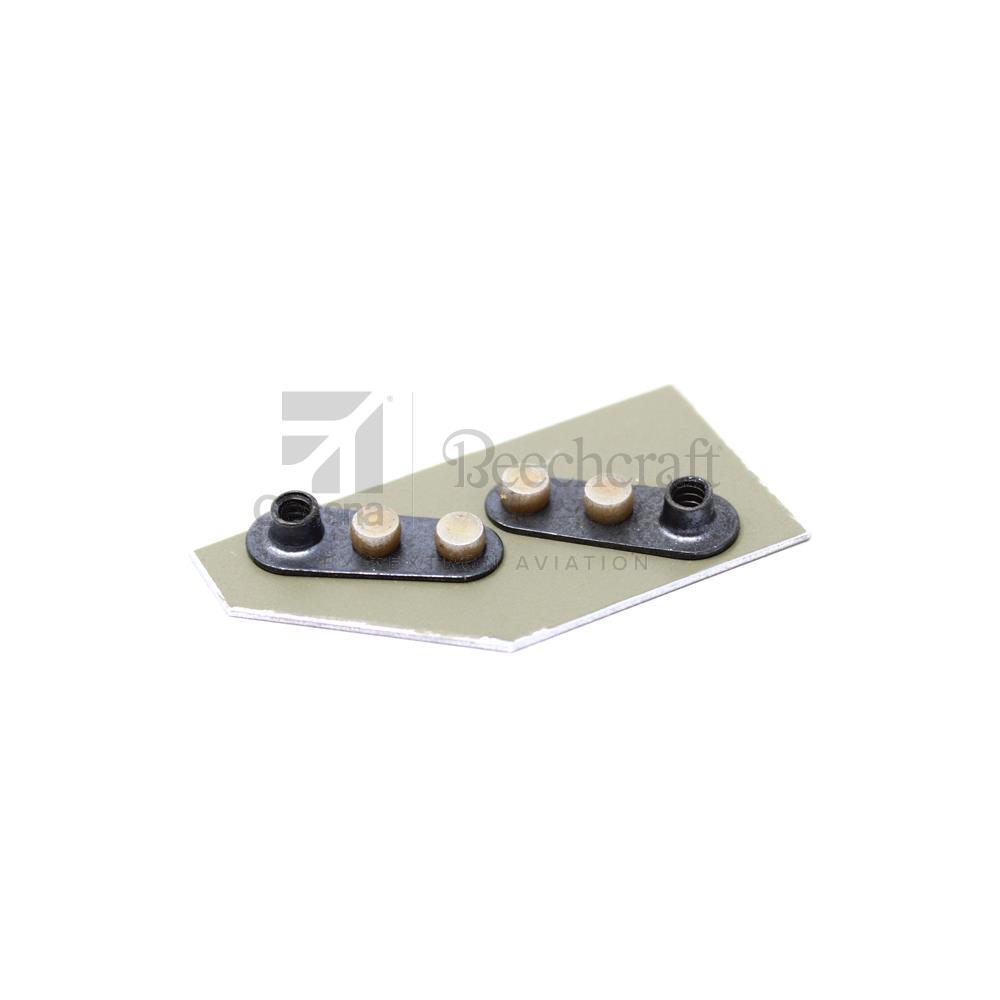 96-910030-13|PLATE ASSY- THROTTLE WARNING