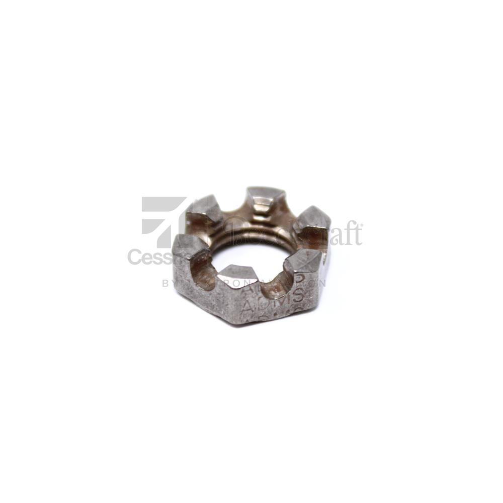 MS9363-12|NUT, SLOTTED, HEXAGON, SHEAR