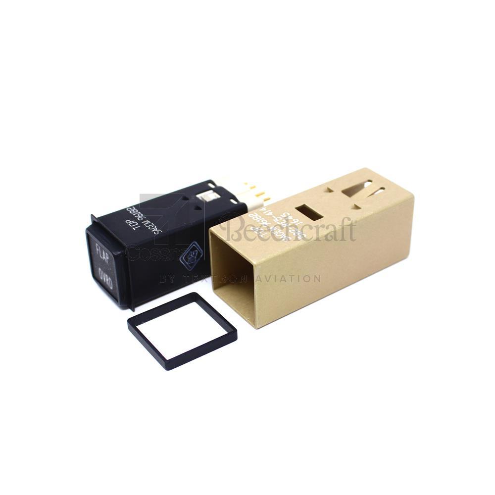 4882-583|ANNUNCIATOR SWITCH, FLAP/OVRD