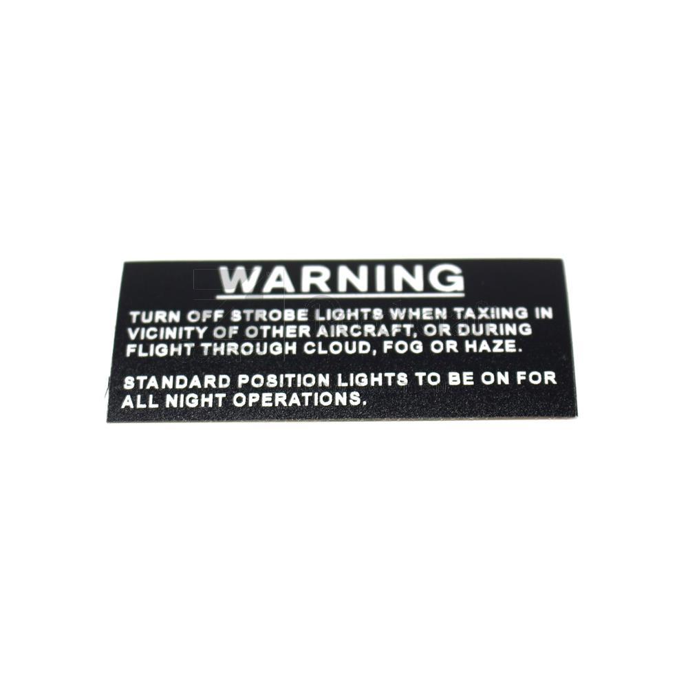 10-0330134-00, WARNING DECAL