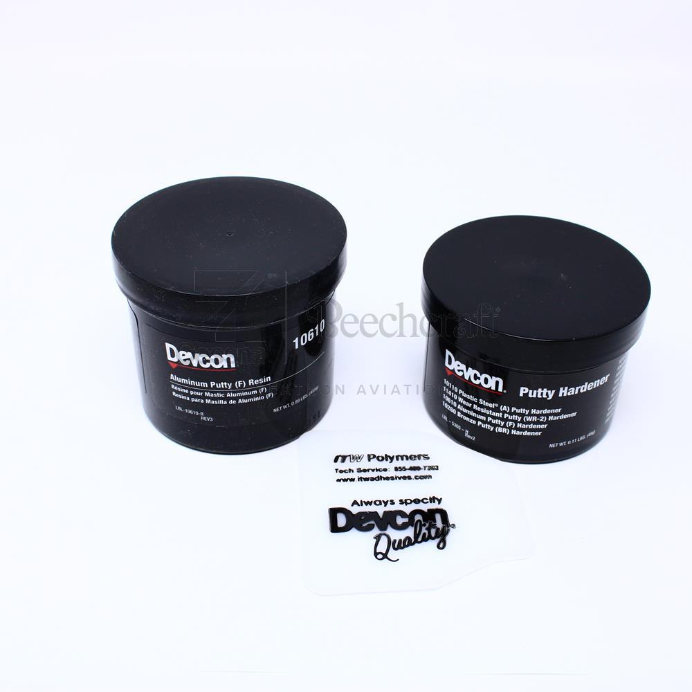 10610|DEVCON ALUMINUM PUTTY 1 LB