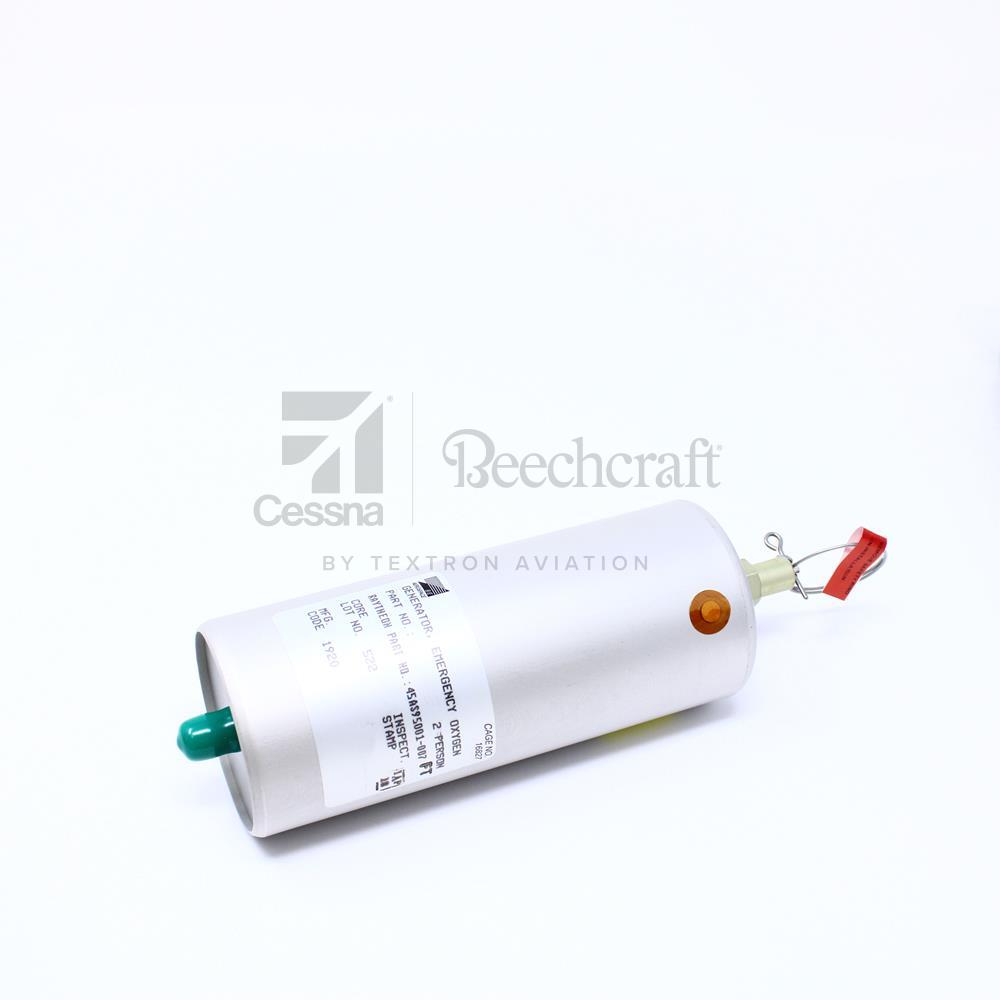 45AS95001-007|OXYGEN GENERATOR, CHEMICAL