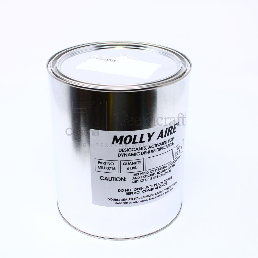 DESICCANT|MIL-D-3716 TY IV GR H BLUE 6LB