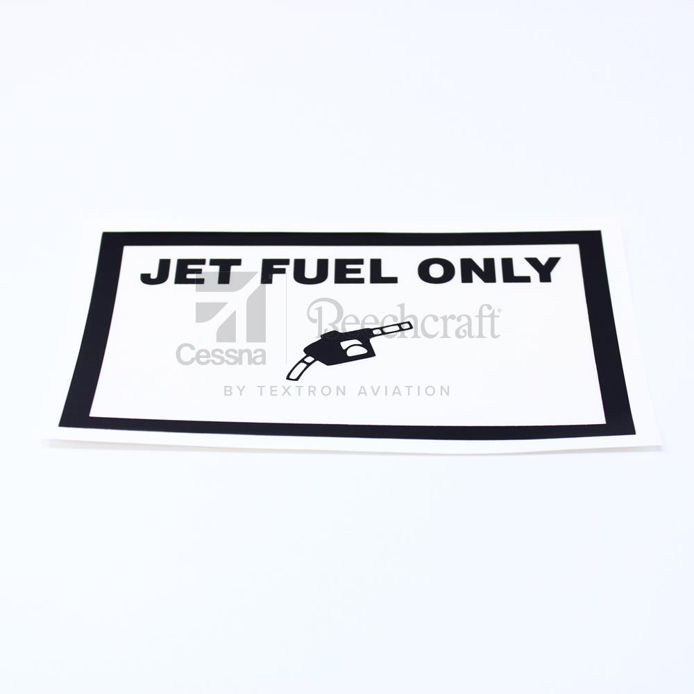 2605042-1|PLACARD A-JET FUEL ONLY