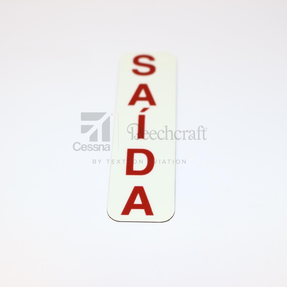 6619120-79|EXIT PLACARD, VERTICAL