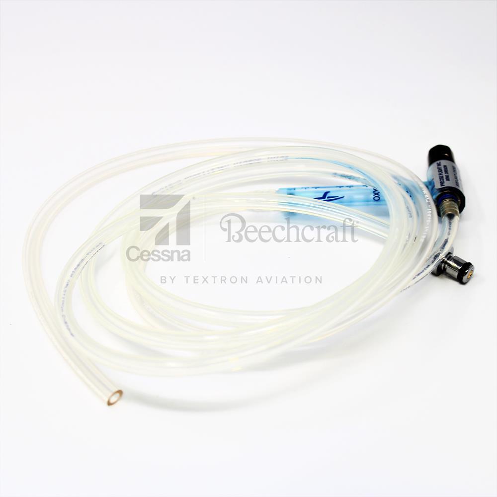 027N0003-1|FLOW METER WITH CPC CONNECTOR