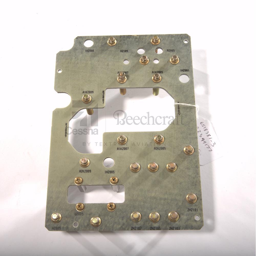 RELAY PANEL ASSEMBLY- L.H.