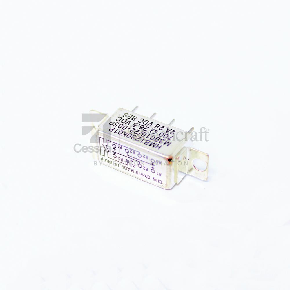 M39016/22-005|RELAY 2PDT LTG