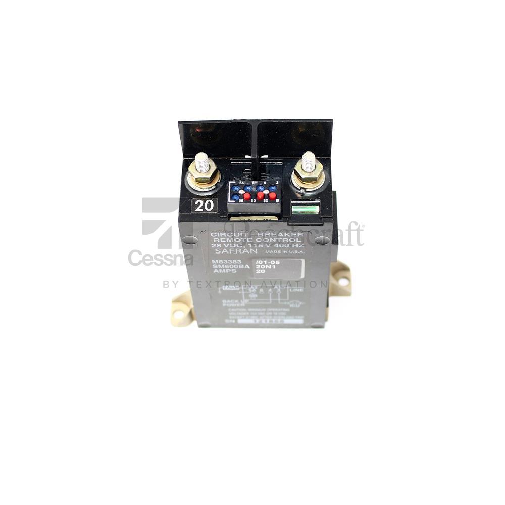 SM600BA20N1|REMOTE CONTROL CIRCUIT BREAKER