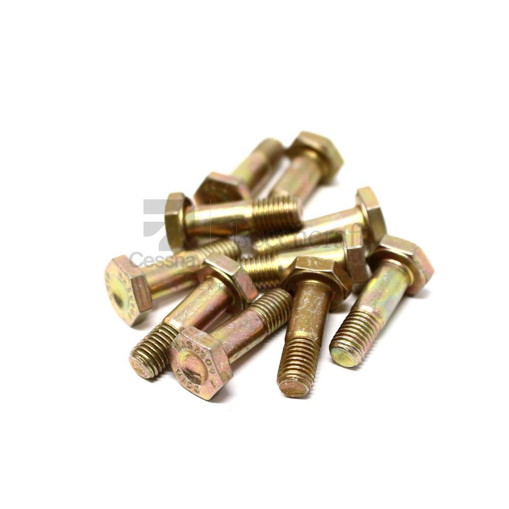 NAS6204-7|BOLT, HEX HEAD, UNDRILLED