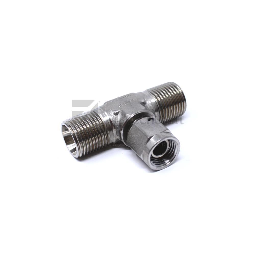 NAS1764J080806|SWIVEL TEE, FLARELESS
