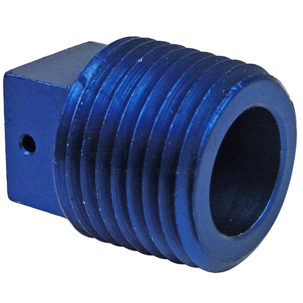 AN913-1D|PLUG, SQUARE HEAD PIPE THREAD