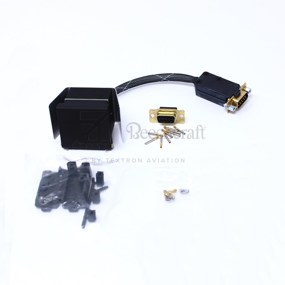 RJ45B|SERIAL PORT ADAPTOR, BLACK ANO