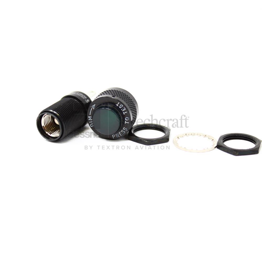 MS25041-3|LIGHT, GREEN- PRESS TO TEST