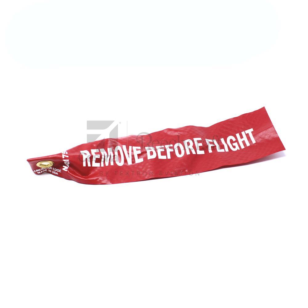 REMOVE BEFORE FLIGHT STREAMER 12 Long x 3 Wide NAS1756-12 US Pack Of 5.  USA