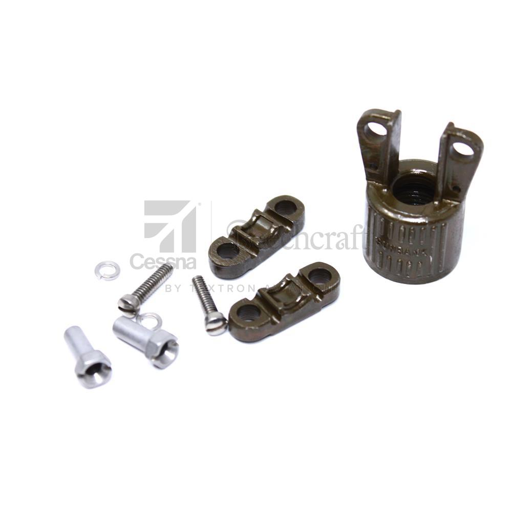 M85049/42-4DW|CLAMP- CABLE, ELECTRICAL CONNE