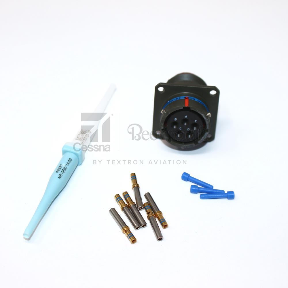 6020-14-5SN-COND|CONNECTOR