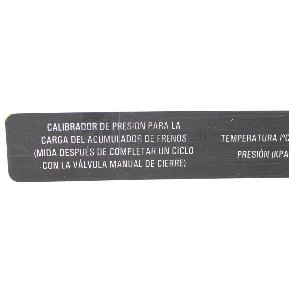 7105008-4|PLACARD METAL ACCUM CHR MEX