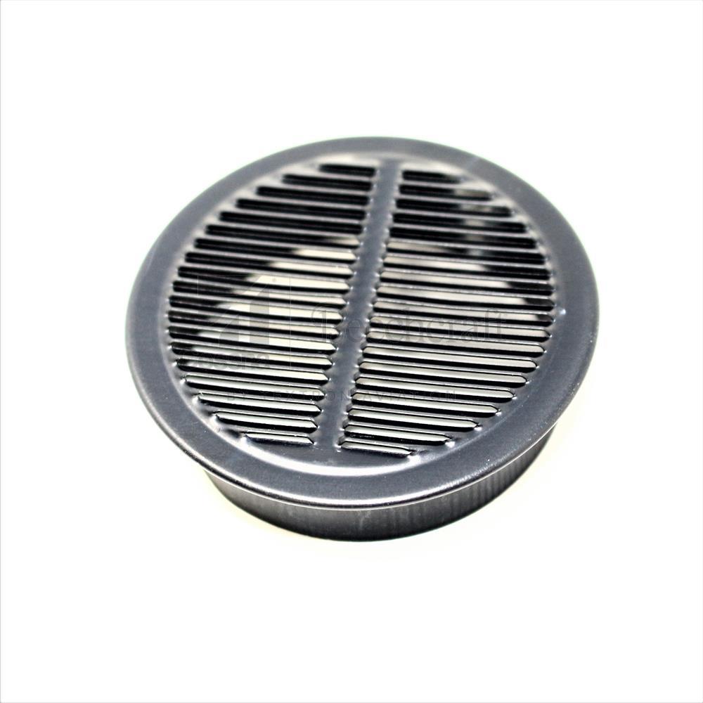 20RLSSBD|VENT, BLACK 2 INCH
