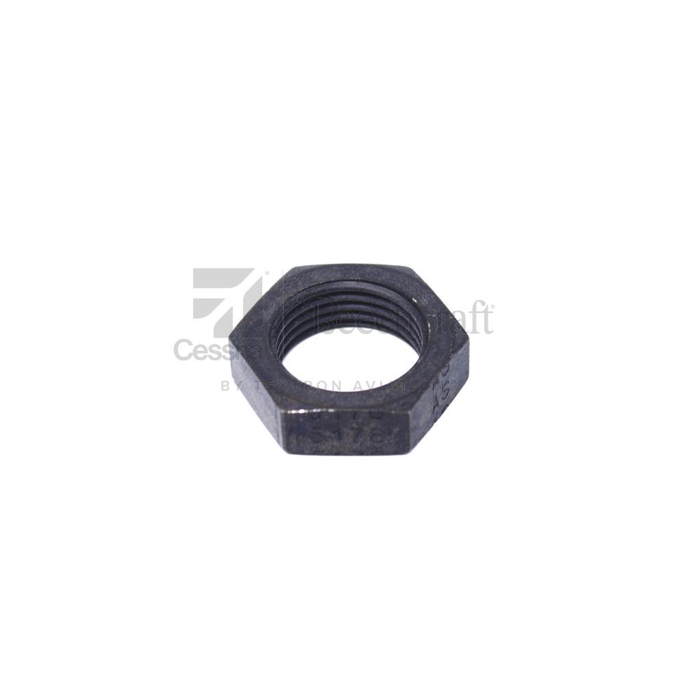AS5178-08|NUT, PLAIN, HEXAGON
