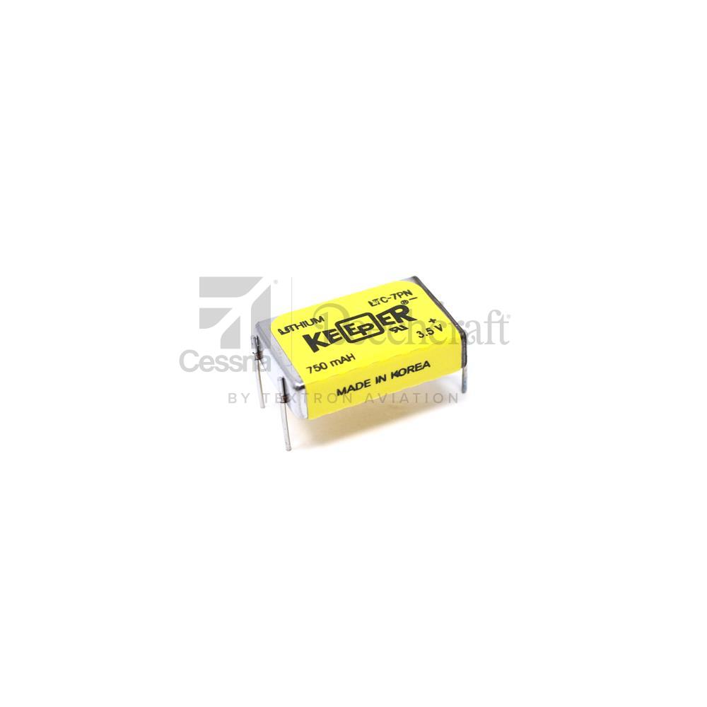LTC-7PN|BATTERY, LITHIUM, 3.5V, 750mAh