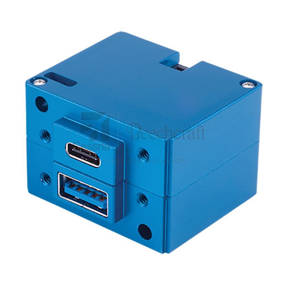 6430202-1|USB CHARGING PORT, TYPE A, C