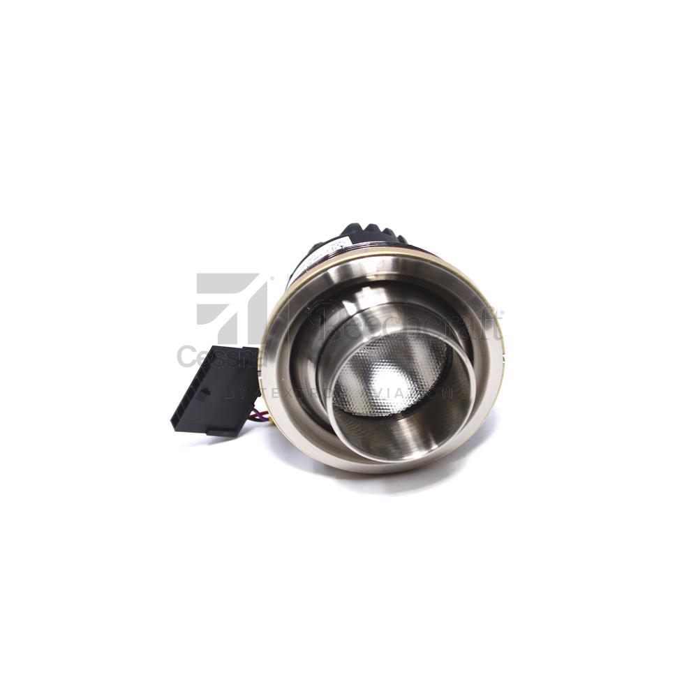 RDG551-01-E8|READING LIGHT-HIGH GLOSS PEWTR