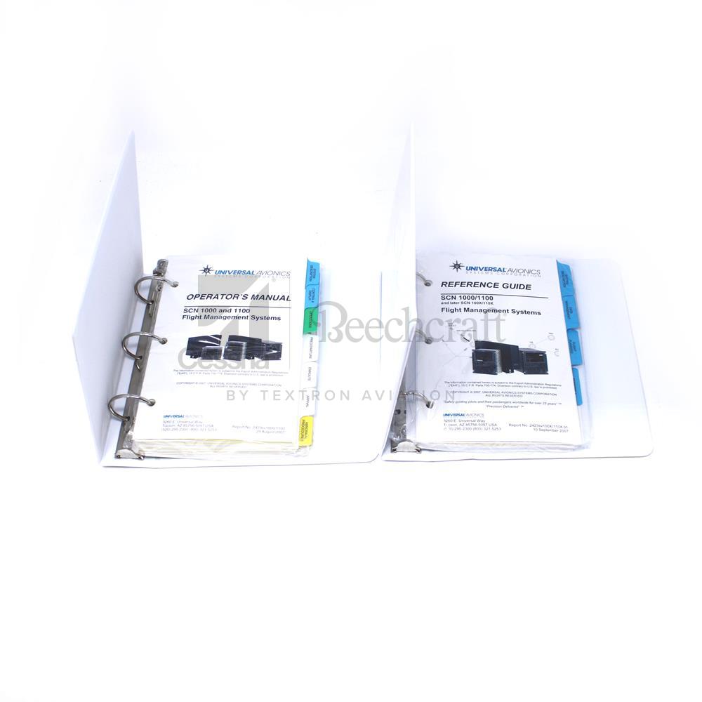 2423SV1000/1100|FMS OPERATOR'S MANUAL