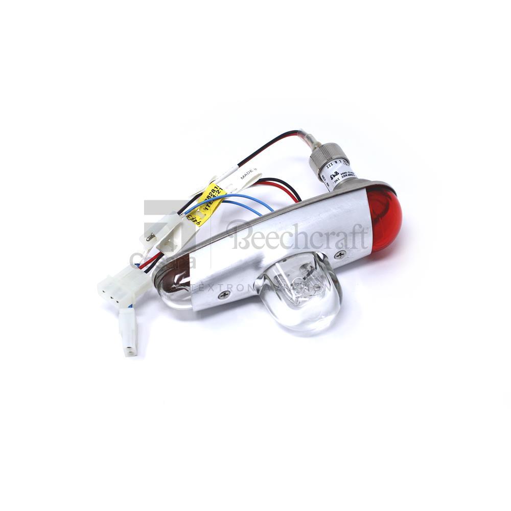 2828102-9|POS LT AND WIRING (RED)