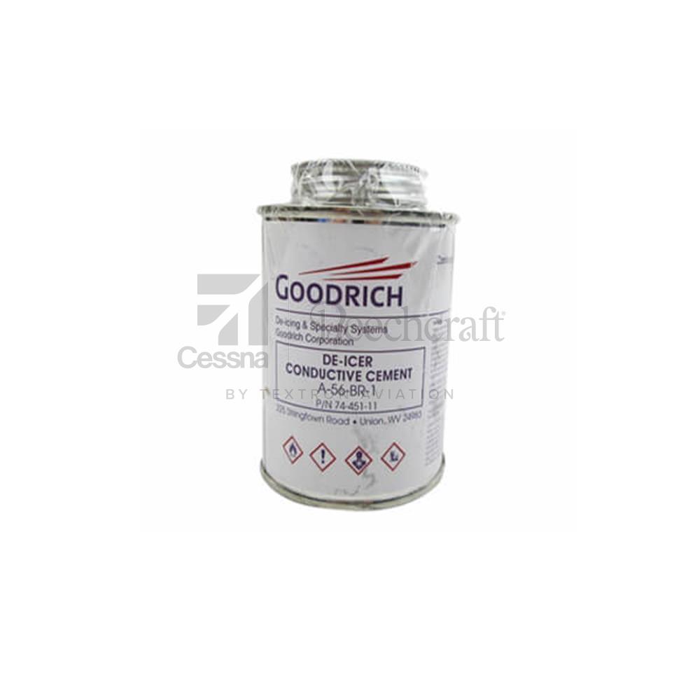 74-451-11 | Goodrich A-56-BR-1 Conductive Edge Sealer 1/2 Pint