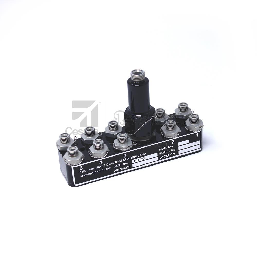 PU308JT40|8 OUTLET PROPORTIONING UNIT