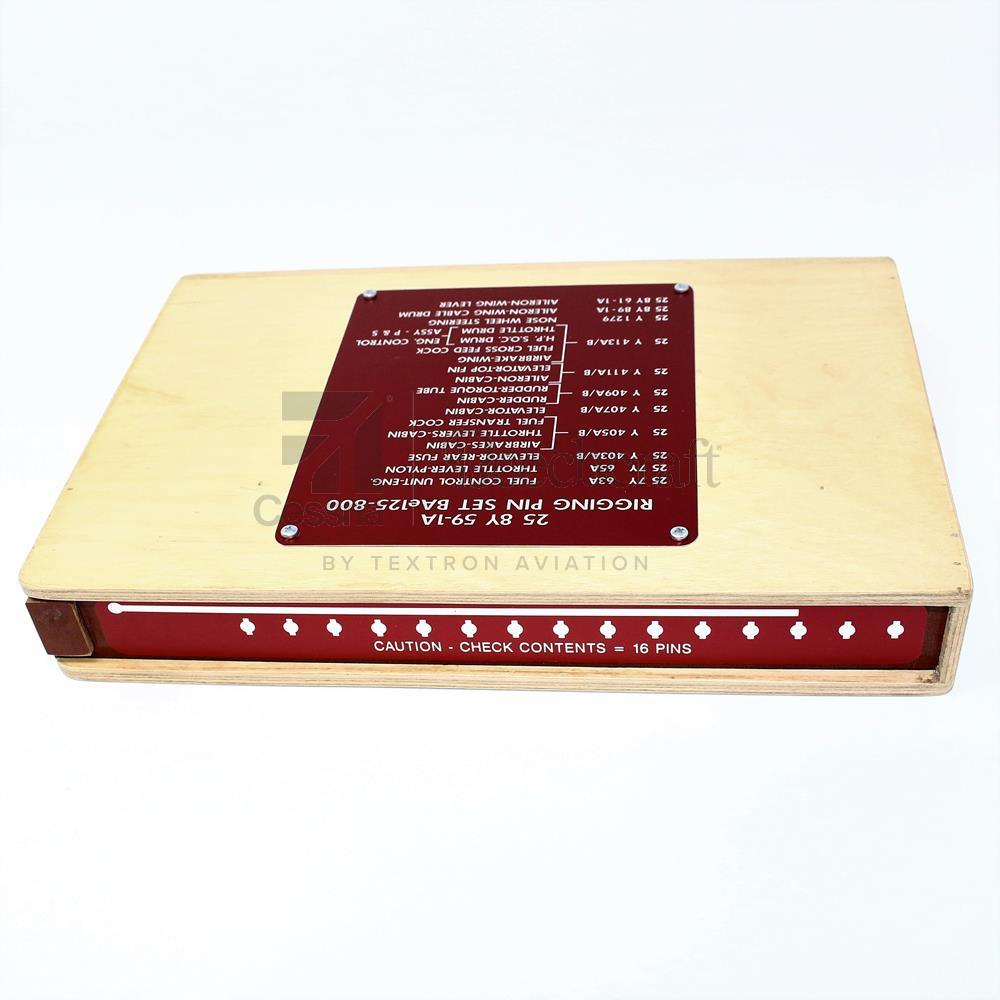 25-8Y59-1A|BOX OF RIGGING PINS COMPLETE