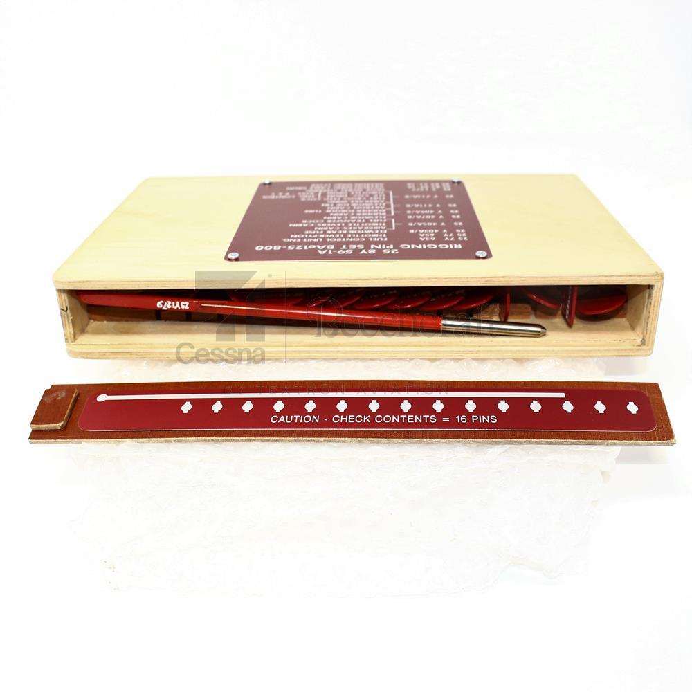 25-8Y59-1A|BOX OF RIGGING PINS COMPLETE
