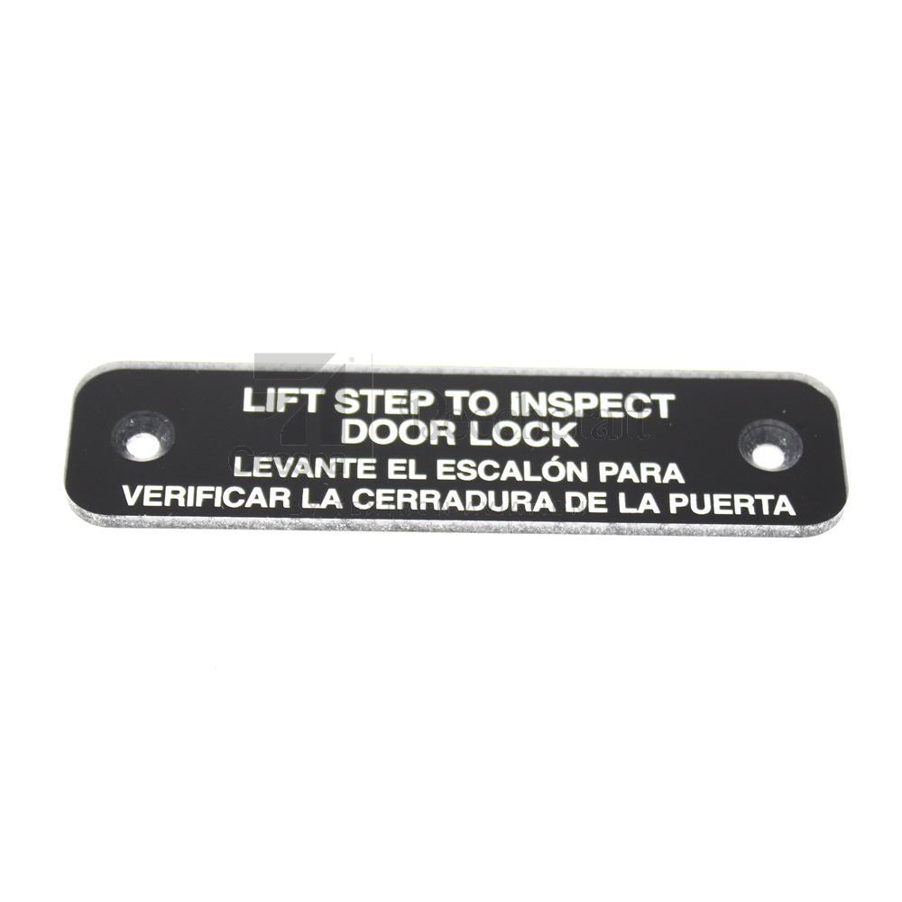 002-380004-0023|PLATE- LIFT STEP