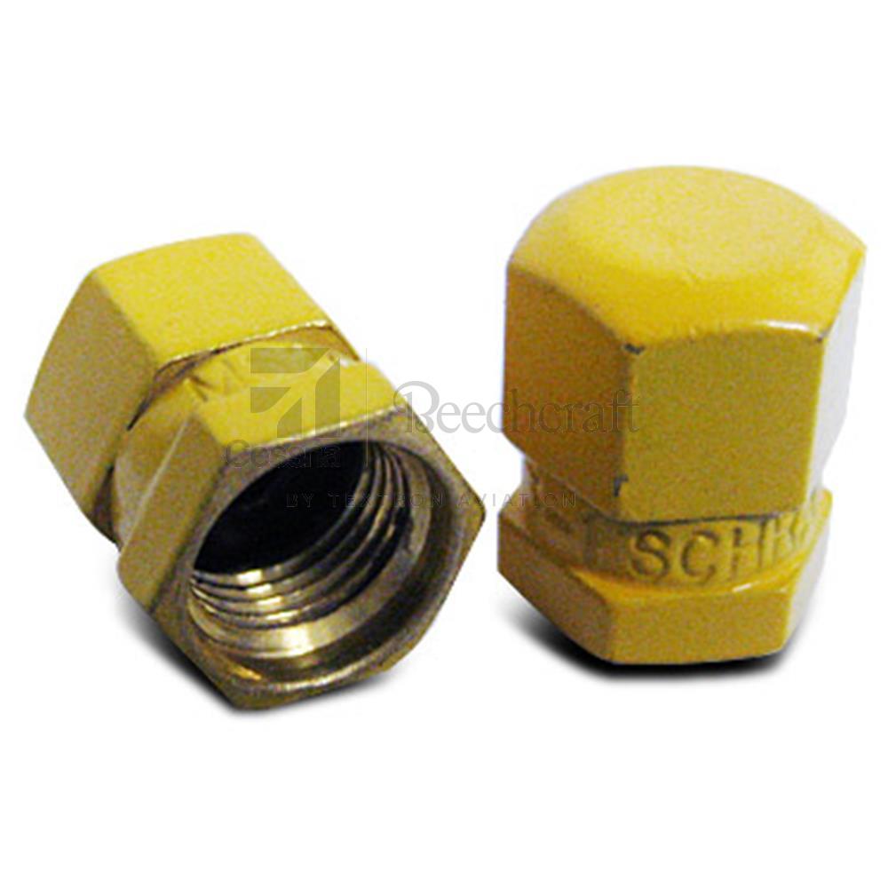 MS20813-1 | High Pressure Yellow Valve Cap