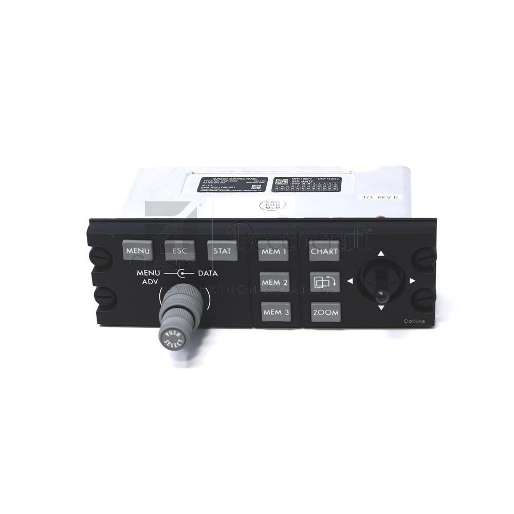 822-1746-001|CURSOR CONTROL PANEL