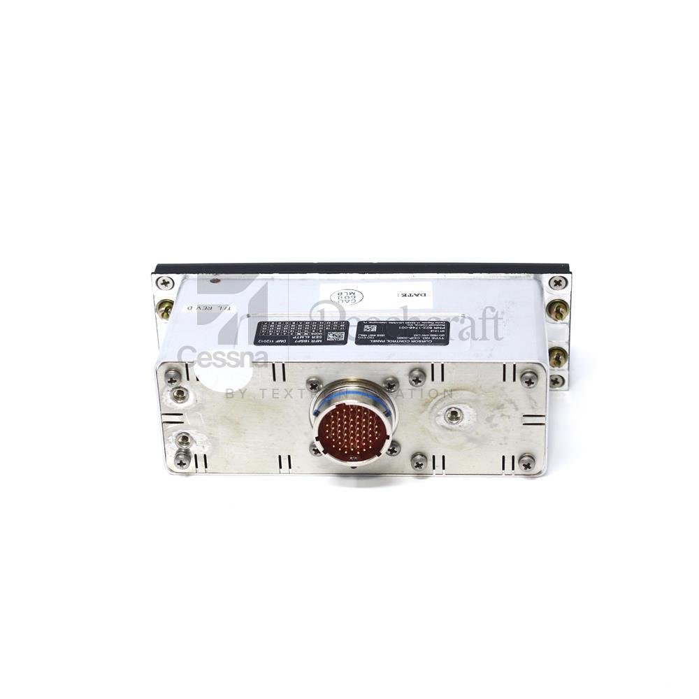 822-1746-001|CURSOR CONTROL PANEL
