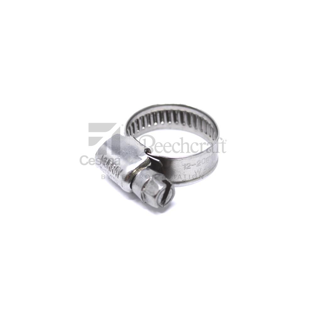 EB9X020SS|CLAMP-WORM- GEAR, STAINLESS S