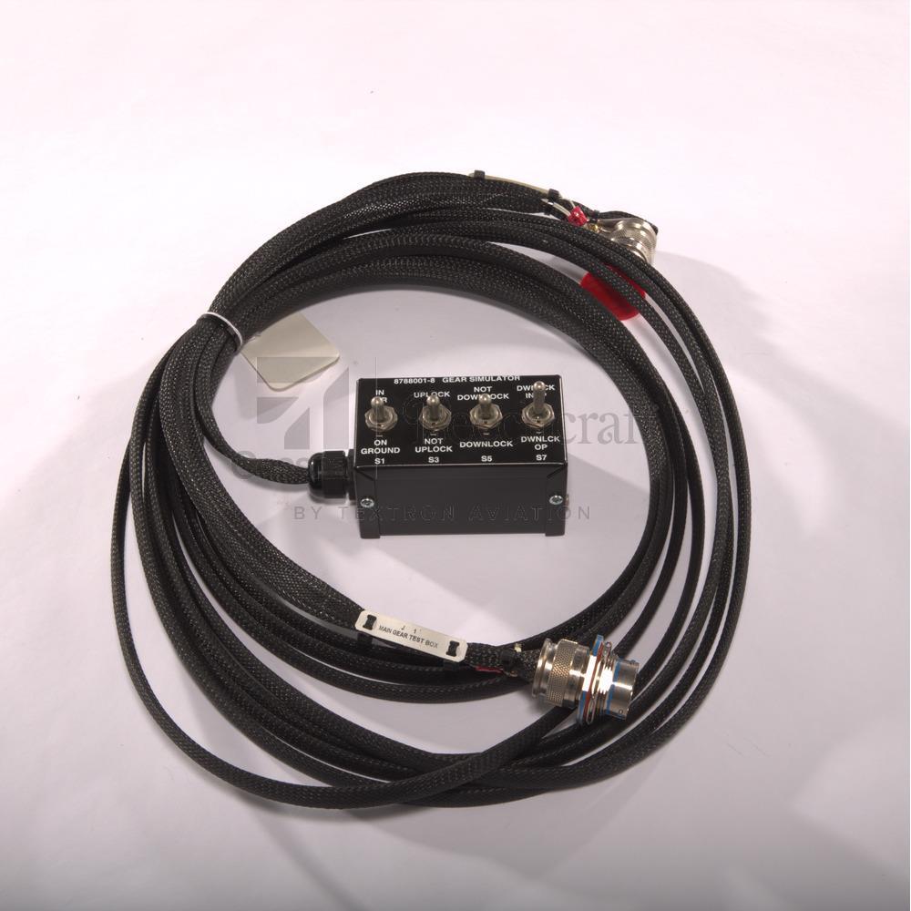 TEST BOX, MAIN GEAR