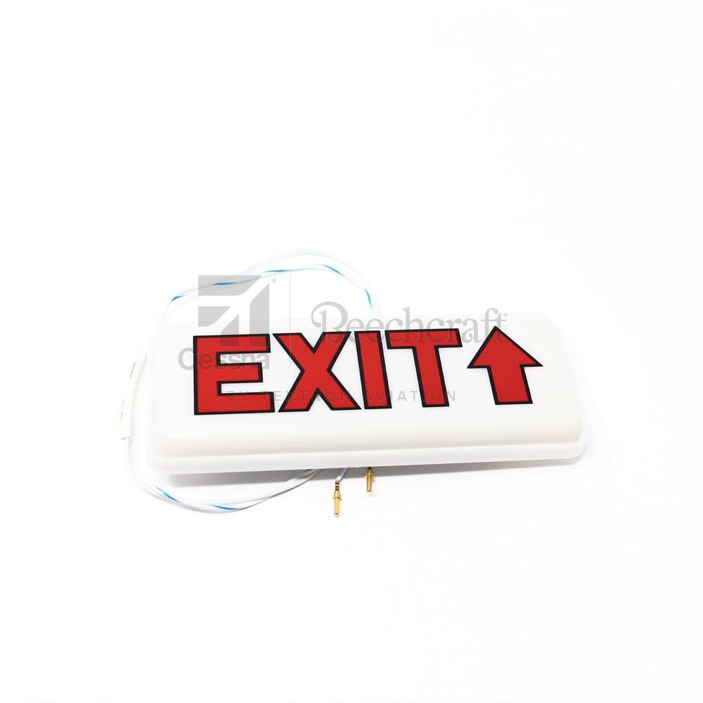 H4ES-500-012|LED 2INX5IN EXIT SIGN, HORIZON