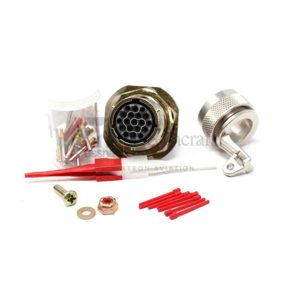 011-01027-00 | CONNECTOR KIT, GSA 8X | Textron Aviation