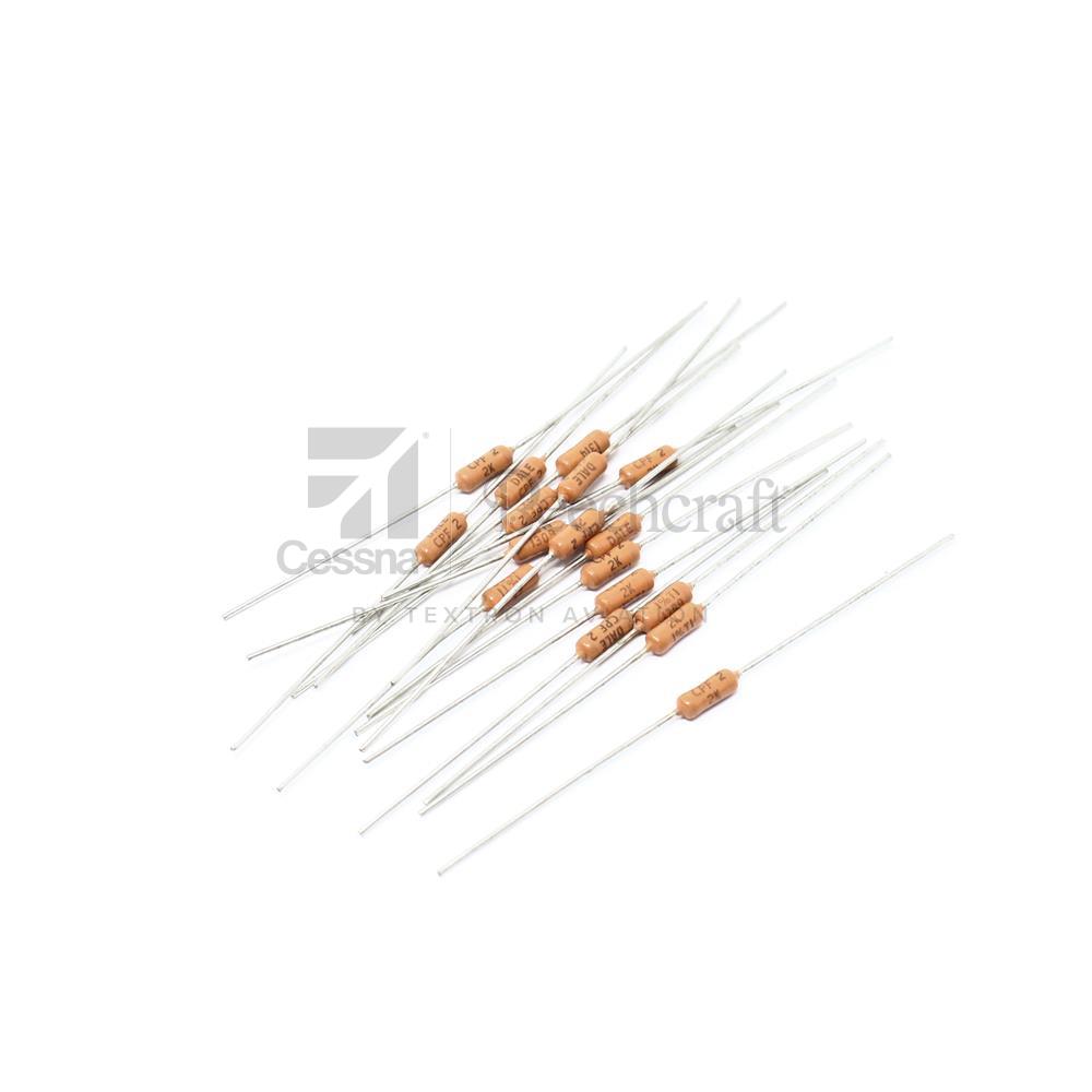 41K8848|RESISTOR, METAL FILM, 2KOHM, 2