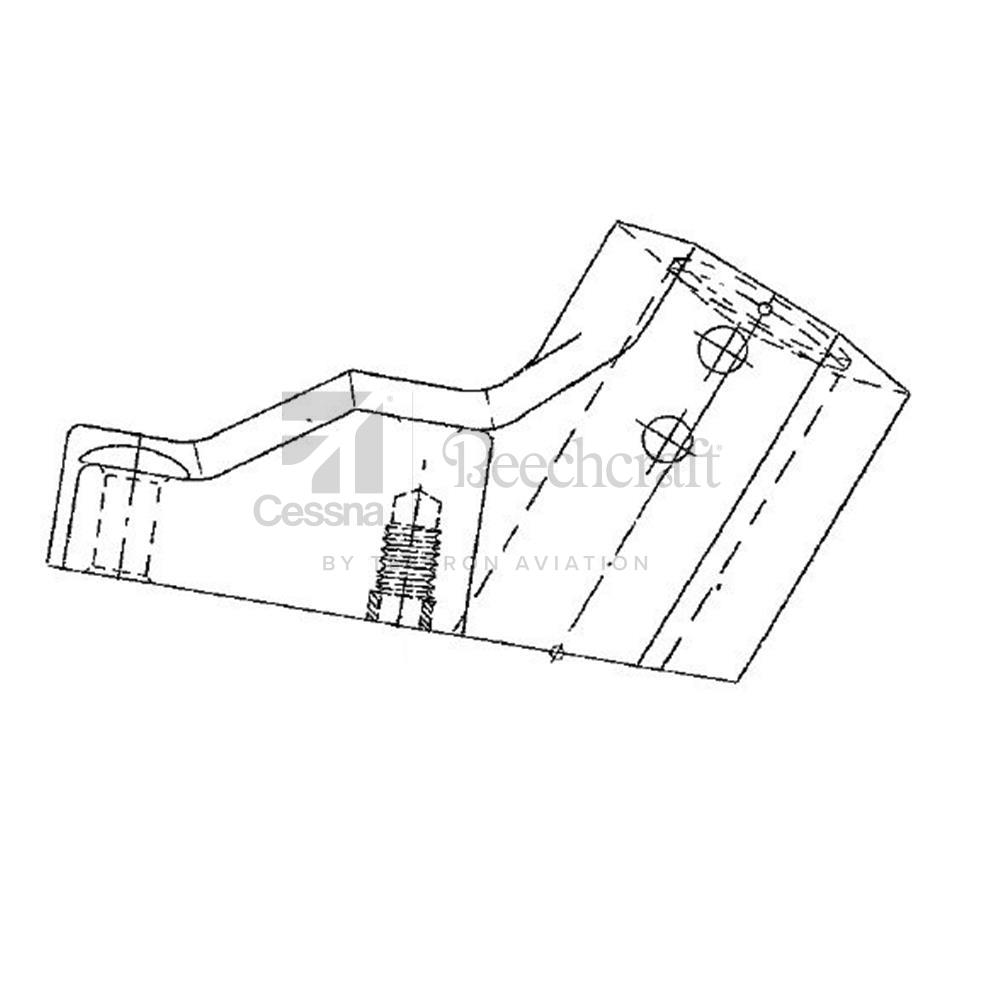 0741053-2|AXLE FITTING ASSY-RH
