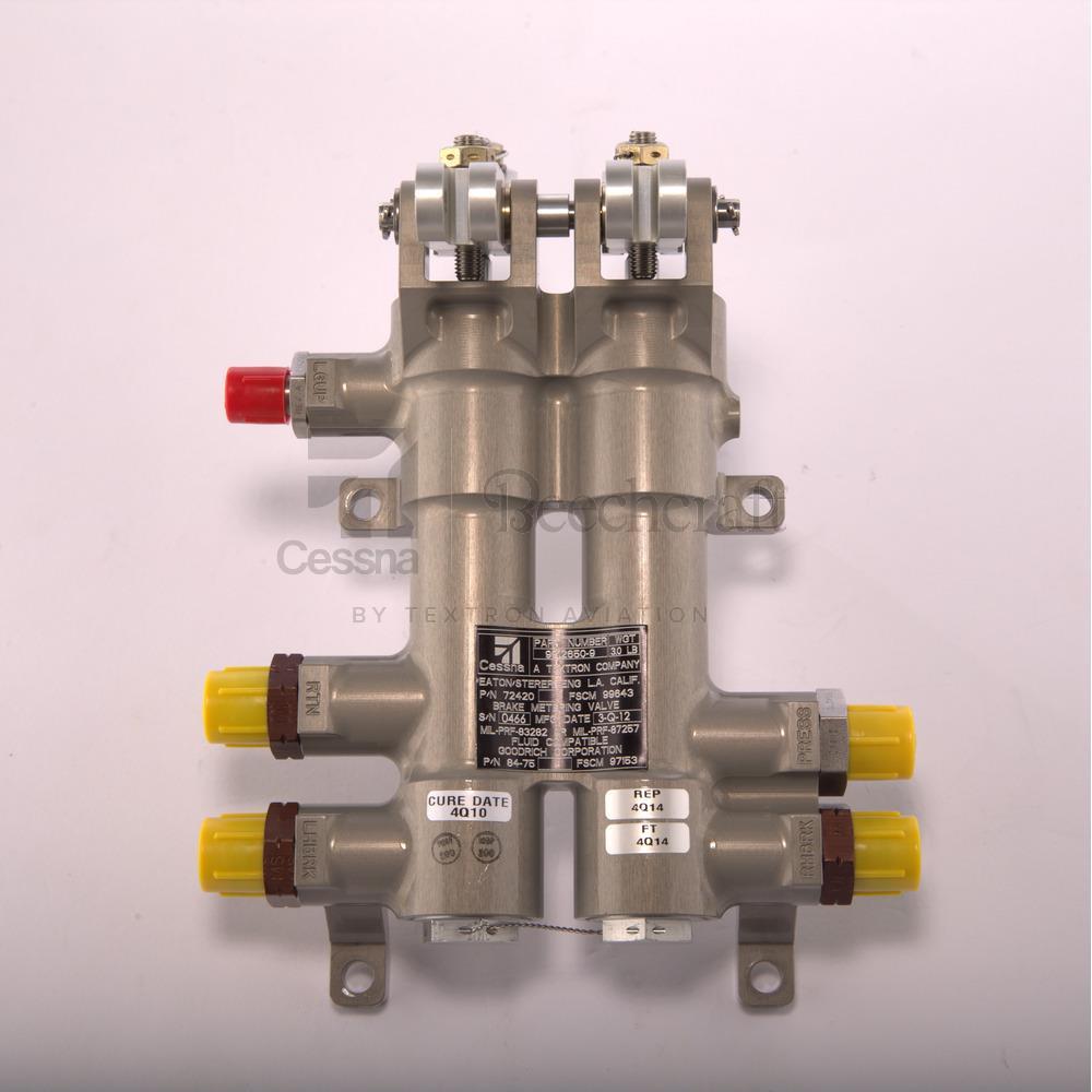 VALVE- BRAKE METERING