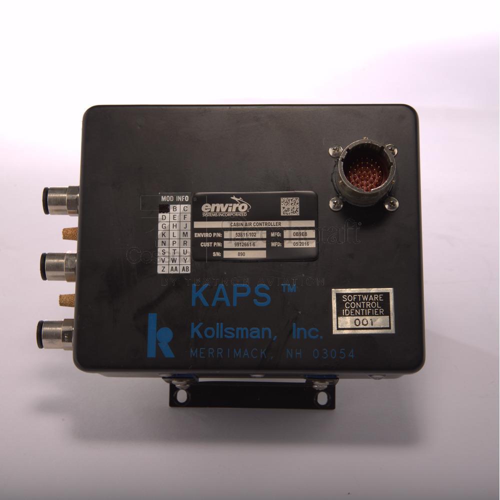 CONTROLLER, PRESSURIZATION