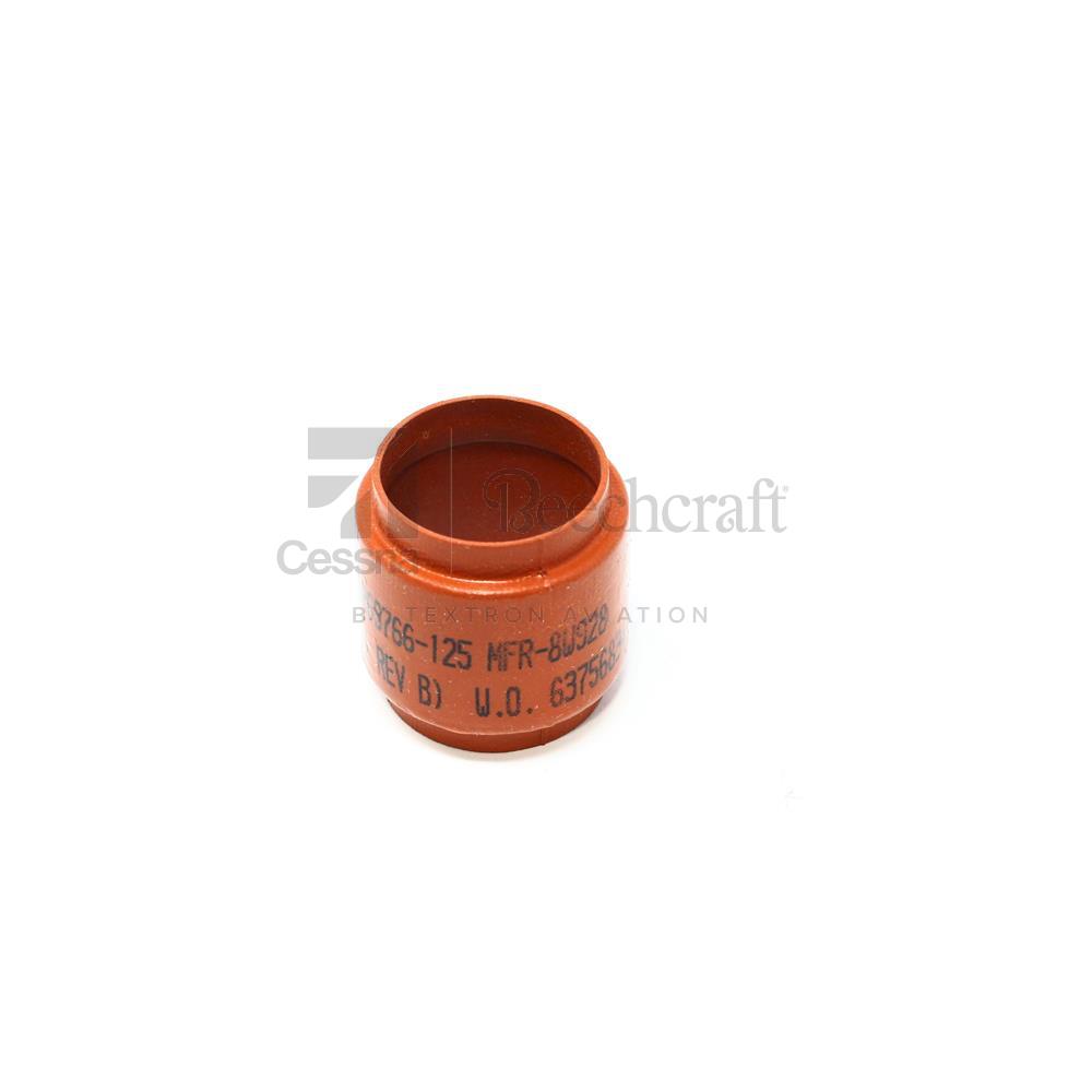 744257D1|SLEEVE- FIBERGLASS SILOCONE