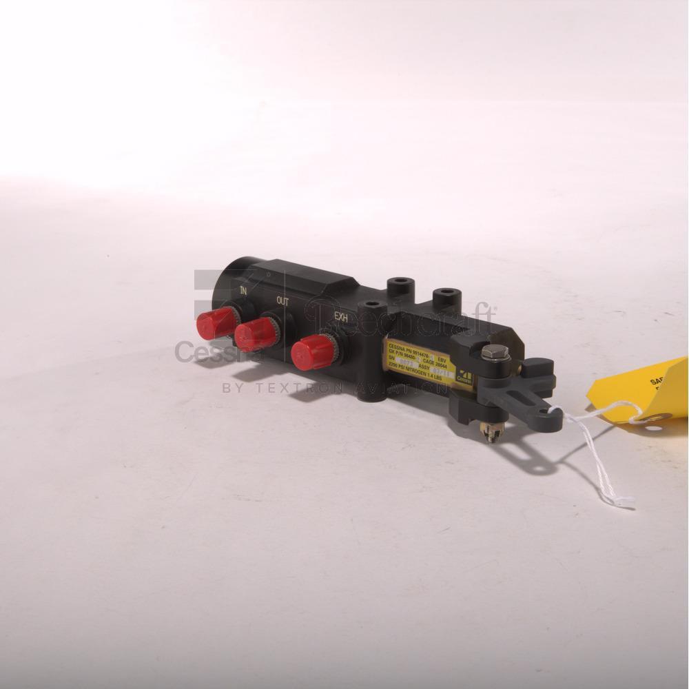 VALVE, EMERGENCY BRAKE