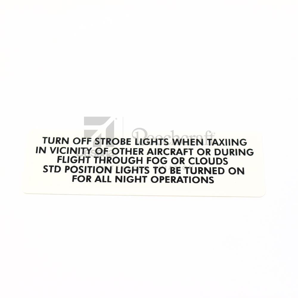 99-364034|DECAL- STROBE LIGHT